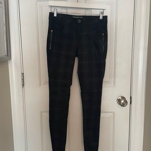 Wit & Wisdom Plaid Jeans
